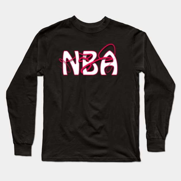 nba Long Sleeve T-Shirt by sowecov1